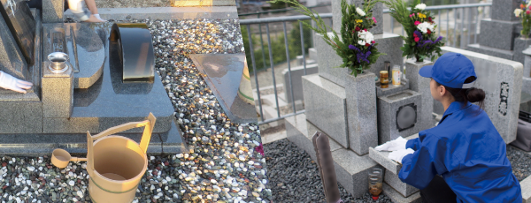 大阪お墓参り代行本舗がお客様にお選び頂いている理由3