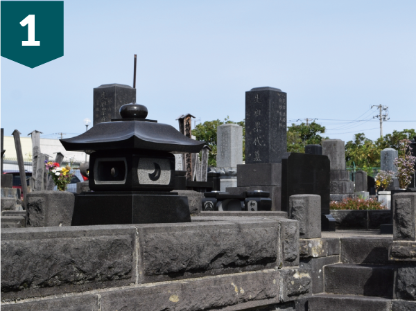 遠方住まいでもお墓の状況がわかる